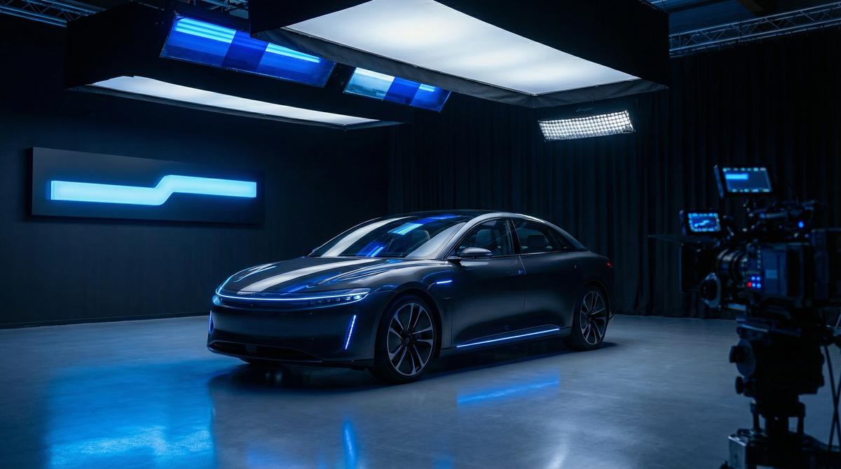 抖音风新能源汽车测评视频