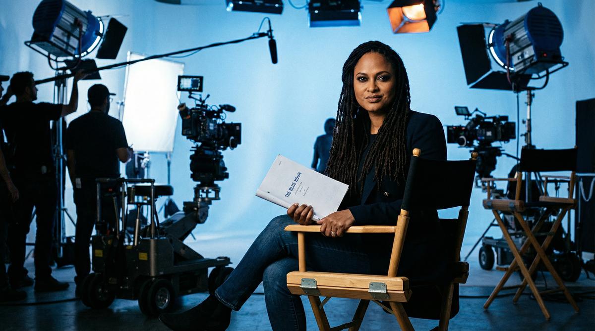 抖音风影视幕后花絮视频