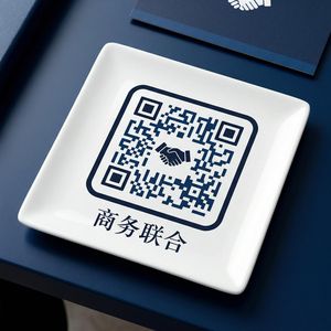 抖音风商务二维码